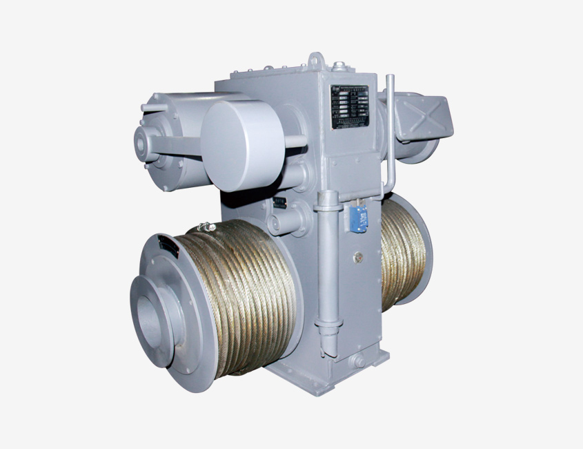 electrical lifeboat winch